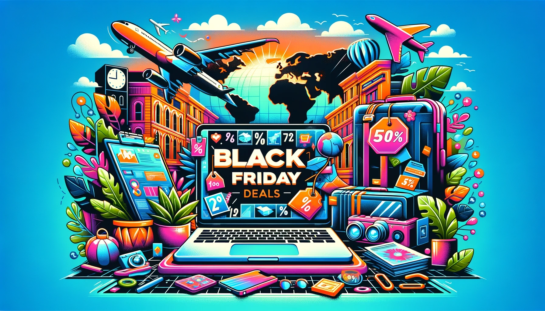 Black Friday 2023: Unbeatable Deals for Digital Nomads!