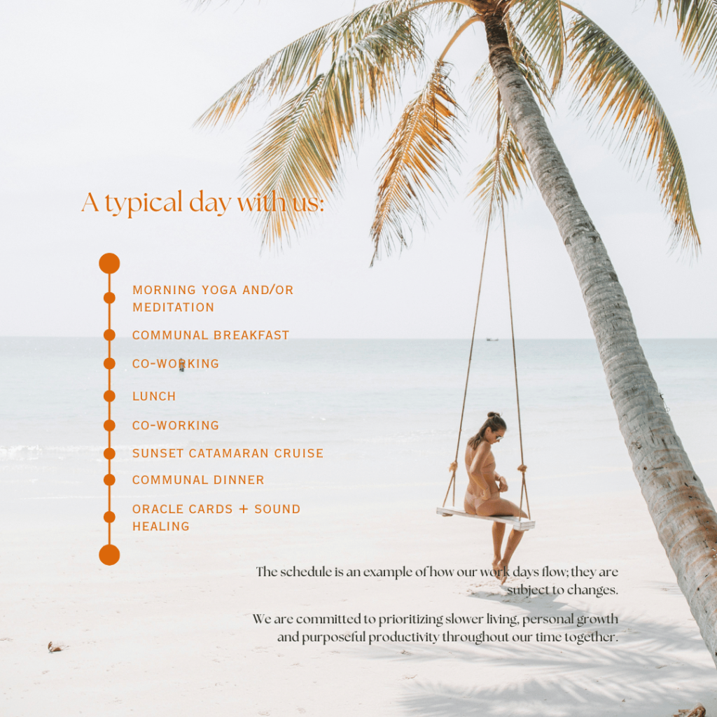 Cosa aspettarsi in un giorno in un coliving alle Maldive