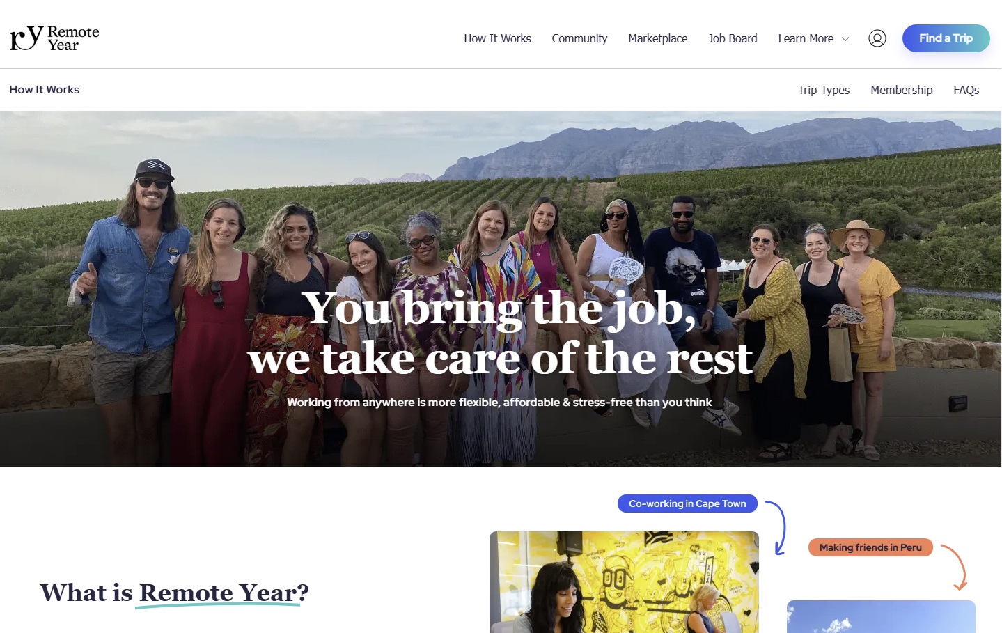 Saying Goodbye to Remote Year: Best Hand Picked Alternatives for 2025