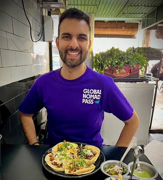 Safir Jamal, founder of Global Nomad Pass