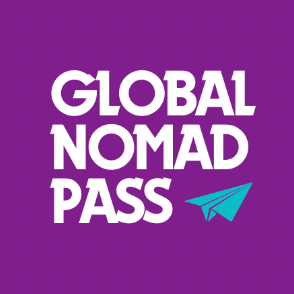 Global Nomad Pass membership card in a phone wallet